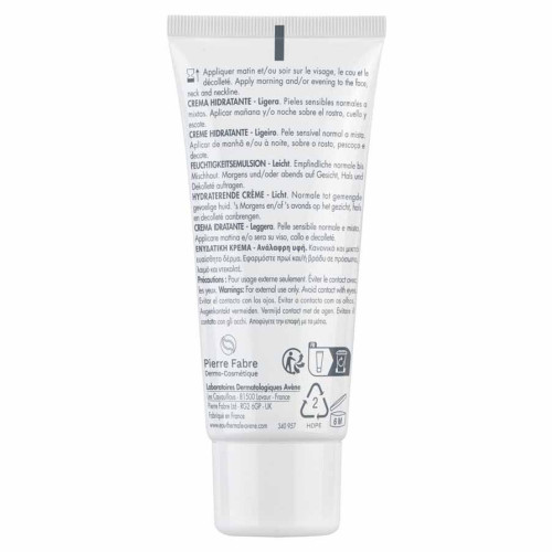 Avène Hydrance Légère Crème 40 ml Hydratation Peaux Sensibles Pharma360
