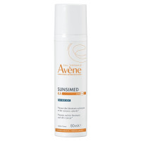 Avène Solaire Sunsimed 80ml Protection UVB/UVA/Bleue Peaux Sensibles