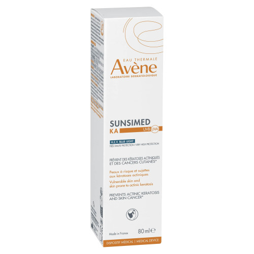 Avène Solaire Sunsimed 80ml Protection UVB/UVA/Bleue Peaux Sensibles