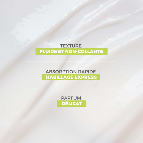 A-DERMA Lait Corps Hydratation 72H 400 ml Peau Douce et Protégée