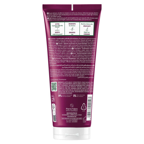 Klorane Après-Shampoing Croissance 200ml Cheveux Denses et Forts