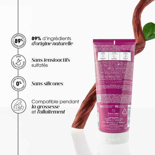 Klorane Après-Shampoing Croissance 200ml Cheveux Denses et Forts