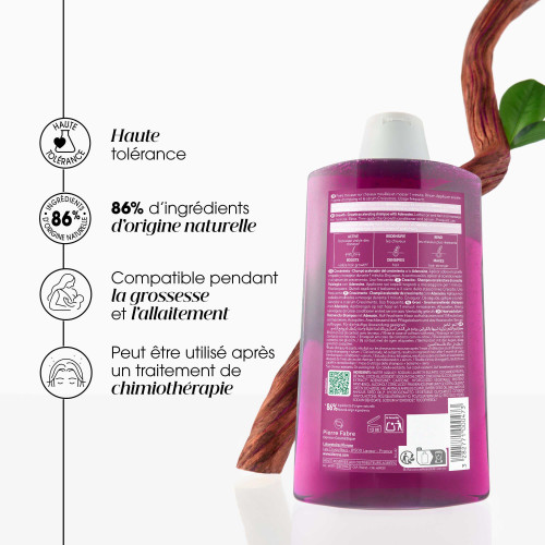 Klorane Shampoing Croissance 200ml Cheveux Forts et Denses Pharma360
