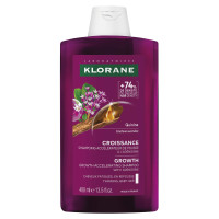 Klorane Shampoing Croissance 400 ml Cheveux Forts et Denses Pharma360