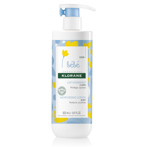 Klorane Bébé Lait Hydratant 500ml Peau Douce et Protégée Pharma360
