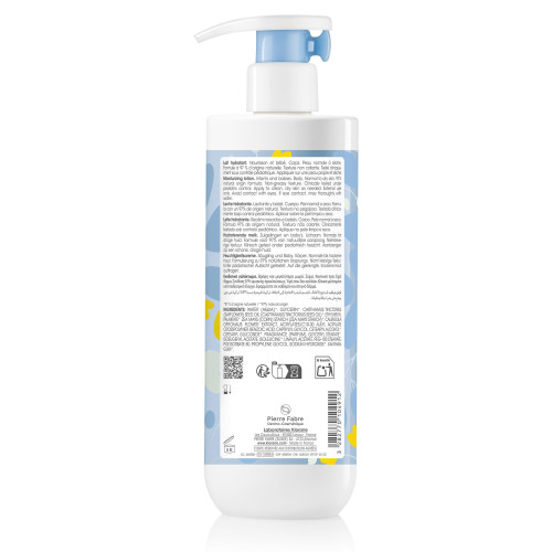 Klorane Bébé Lait Hydratant 500ml Peau Douce et Protégée Pharma360