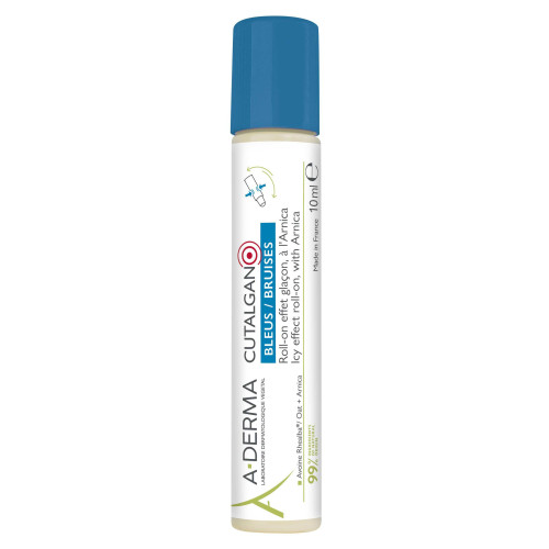 ADERMA Roll-on Bleu : Effet glaçon apaisant pour bleus et irritations
