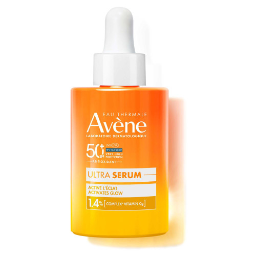 AVENE Sérum SPF50+ : Éclat instantané + Protection UVB/UVA/HEV