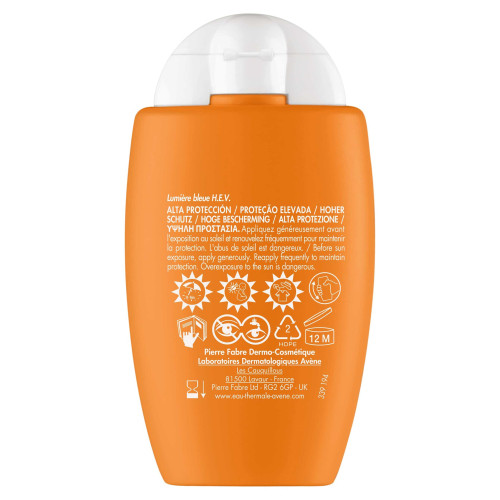 AVENE SOLAIRE SPF50+ Oil Ultra-Fluide | Protection Visage Sensible