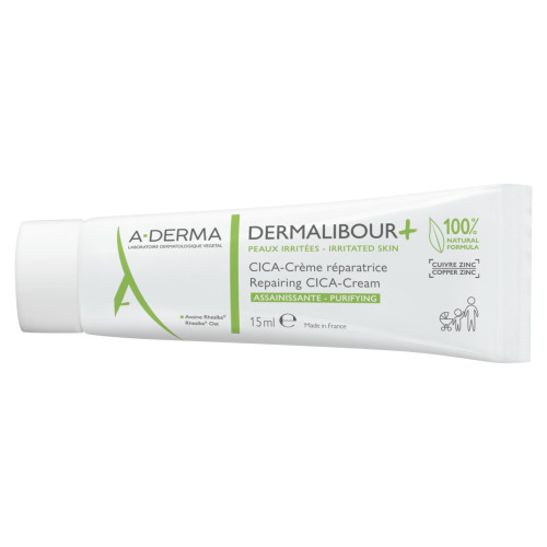 Crème ADERMA CICA Réparatrice : Apaisement & Réparation 24h - 15ml