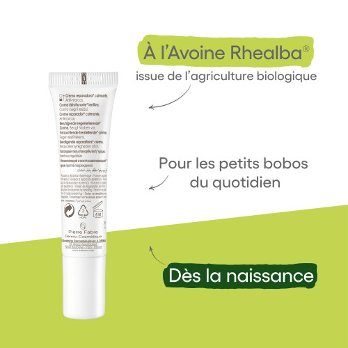 Crème ADERMA CICA Réparatrice : Apaisement & Réparation 24h - 15ml