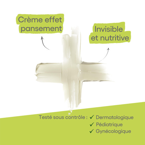 Crème ADERMA CICA Réparatrice : Apaisement & Réparation 24h - 15ml