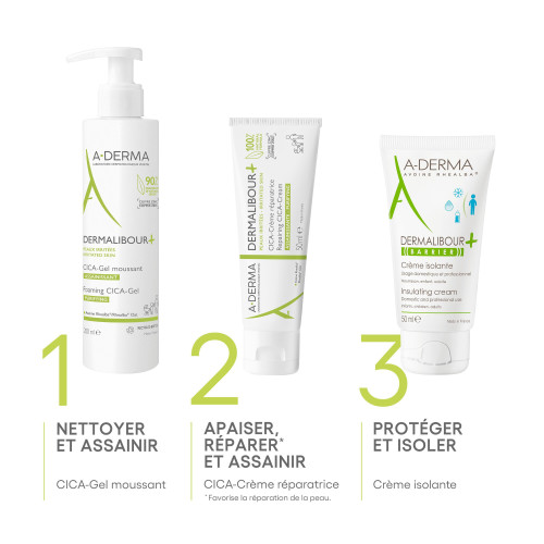 Crème ADERMA CICA Réparatrice : Apaisement & Réparation 24h - 15ml