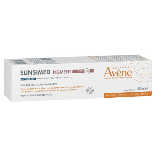 AVENE Sunsimed Pigment SPF50+ : Anti-pigmentation pour peaux sensibles