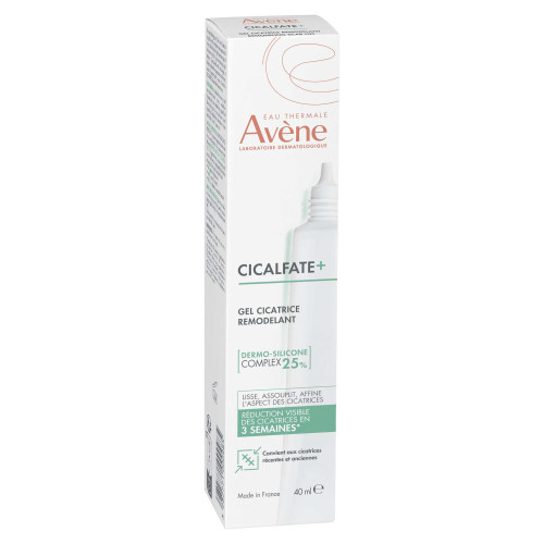 AVENE Cicalfate+ Gel : Cicatrices visibles dès 3 semaines