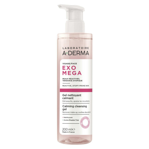 ADERMA Gel Apaisant : -100% Inconforts, Peaux Réactives & Sèches