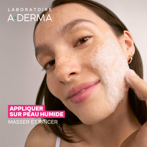 ADERMA Gel Apaisant : -100% Inconforts, Peaux Réactives & Sèches