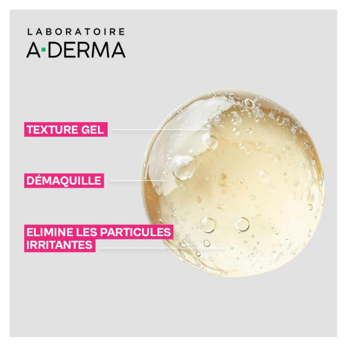 ADERMA Gel Apaisant : -100% Inconforts, Peaux Réactives & Sèches