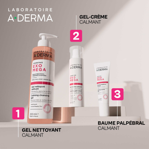 ADERMA Gel Apaisant : -100% Inconforts, Peaux Réactives & Sèches