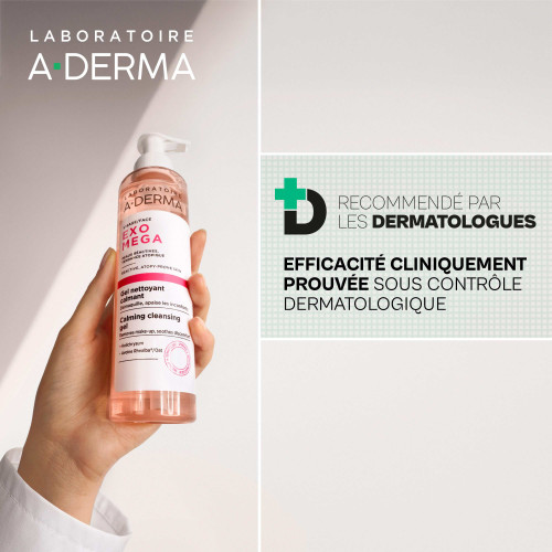 ADERMA Gel Apaisant : -100% Inconforts, Peaux Réactives & Sèches