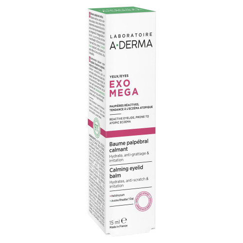 ADERMA Baume Palpébral Calmant - Apaisement Eczéma Atopique