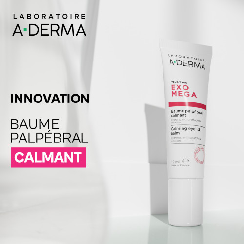 ADERMA Baume Palpébral Calmant - Apaisement Eczéma Atopique