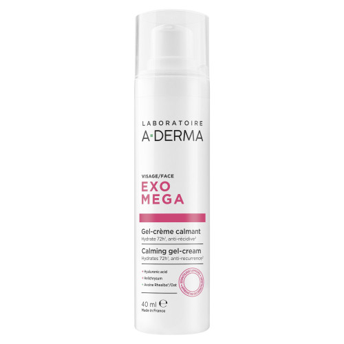 ADERMA Exoméga Gel-Crème : -86% inconforts, hydratation longue durée