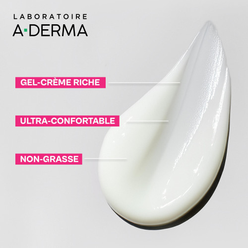 ADERMA Exoméga Gel-Crème : -86% inconforts, hydratation longue durée