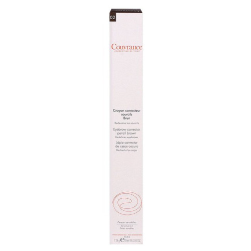 AVENE COUVRANCE Correcteur Sourcils Brun - Sourcils Parfaits