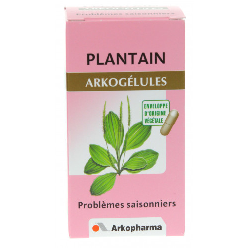 ARKOPHARMA Arkogélules Plantain-579 ARKOPHARMA Arkogélules Plantain-579