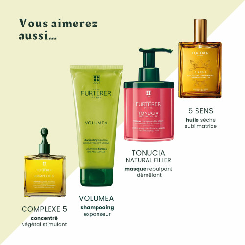 FURTERER VOLUMEA Mousse Amplifiante 200mL - Volume et Texture