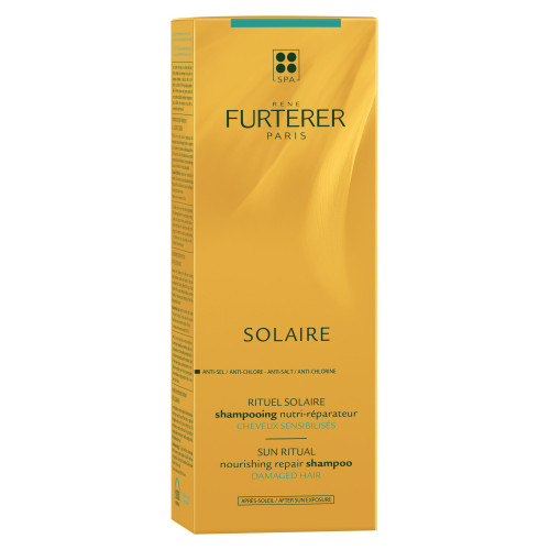 FURTERER SOLAIRE Shampooing 200mL - Nutrition Après-Soleil