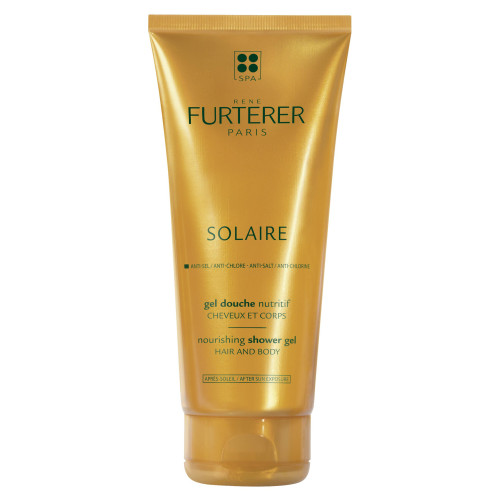 Furterer Solaire Gel Douche 200mL - Nourrit et Répare