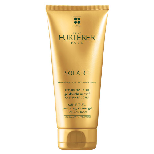 Furterer Solaire Gel Douche 200mL - Nourrit et Répare