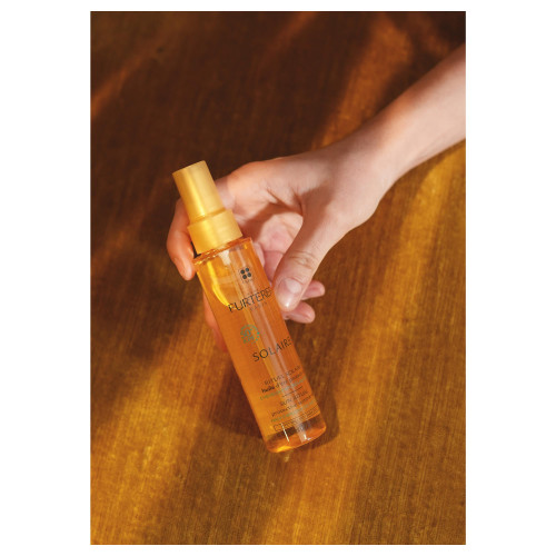 Furterer Solaire Huile Protectrice 100mL - Protection Cheveux Intense