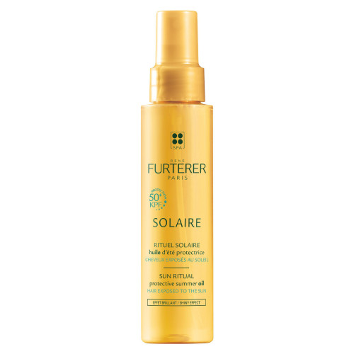 Furterer Solaire Huile Protectrice 100mL - Protection Cheveux Intense