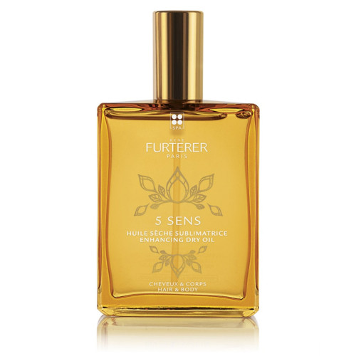 Furterer Huile 5 Sens 100mL - Nutrition et Protection Cheveux