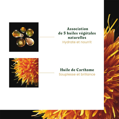 Furterer Huile 5 Sens 100mL - Nutrition et Protection Cheveux