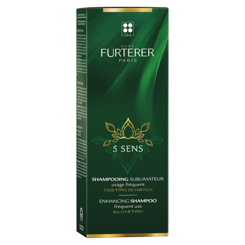 FURTERER 5 SENS Shampooing 200mL - Nourrit et sublime vos cheveux