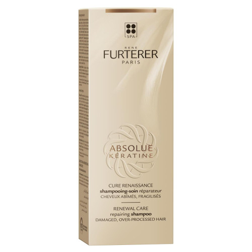 Furterer Absolue Keratine 200ml - Shampooing Réparateur Doux