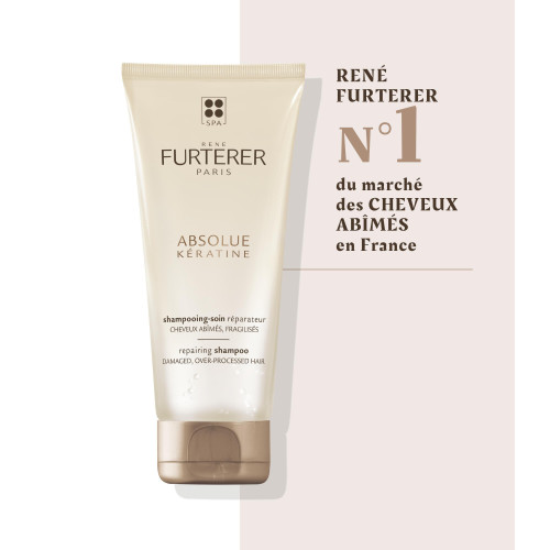 Furterer Absolue Keratine 200ml - Shampooing Réparateur Doux