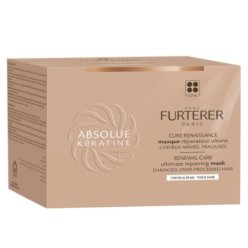 Furterer Absolue Kératine 200ml - Réparation intense cheveux épais