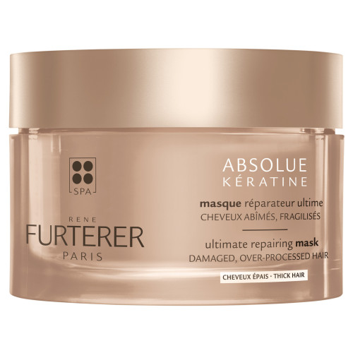 Furterer Absolue Kératine 200ml - Réparation intense cheveux épais