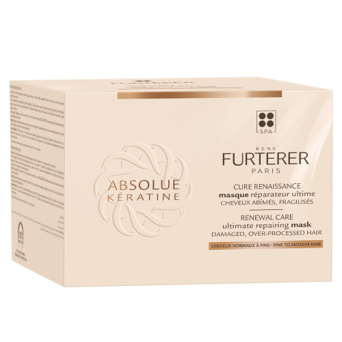 Furterer Absolue Kératine 200ml - Réparation intense cheveux