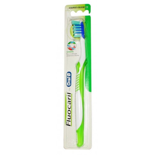 FLUOCARIL Brosse à Dents Complète Souple Fluocaril by Oral B-5802 FLUOCARIL Brosse à Dents Complète Souple Fluocaril by Oral B-5802