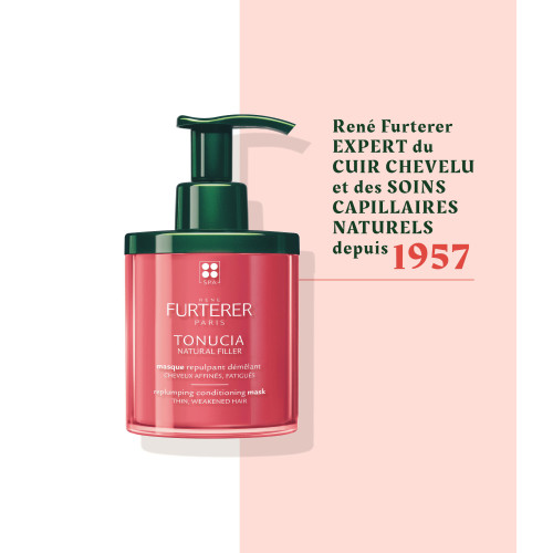 Furterer Tonucia Masque Repulpant 100ml - Redensifie et Démêle