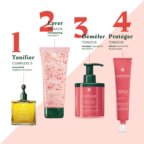 Furterer Tonucia Masque Repulpant 100ml - Redensifie et Démêle
