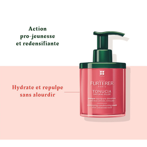 Furterer Tonucia Masque Repulpant 200ml - Cheveux Rajeunis et Denses