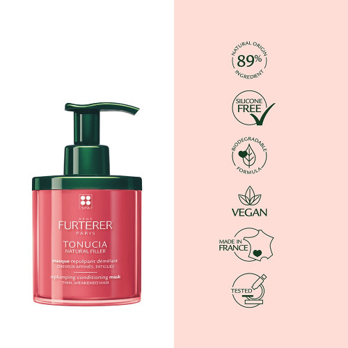 Furterer Tonucia Masque Repulpant 200ml - Cheveux Rajeunis et Denses