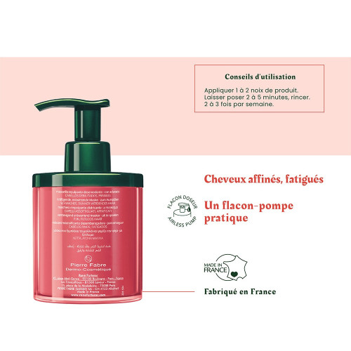 Furterer Tonucia Masque Repulpant 200ml - Cheveux Rajeunis et Denses